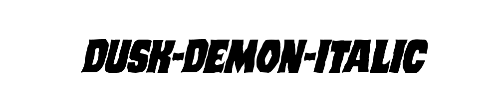 Dusk-Demon-Italic