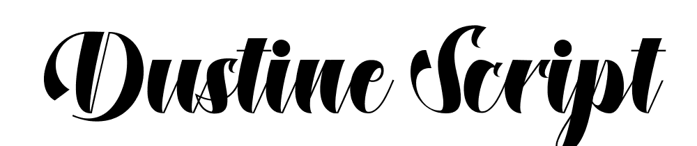 Dustine Script