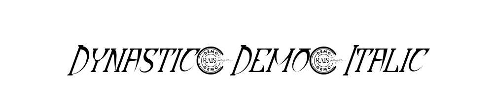 Dynastic-Demo-Italic