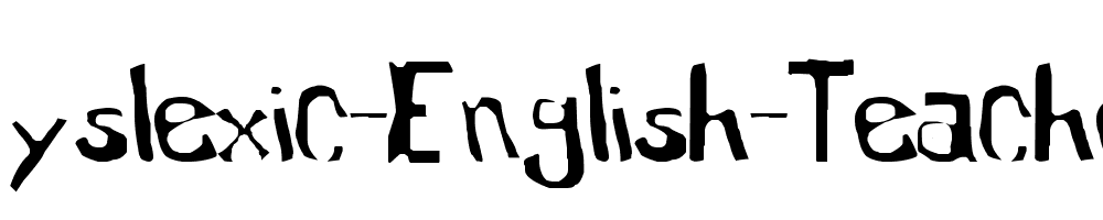 Dyslexic-English-Teacher