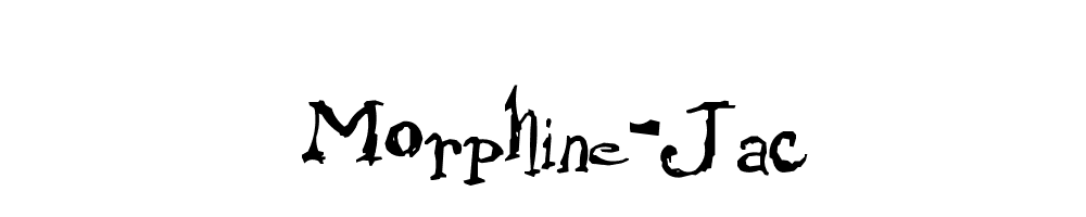 Morphine-Jac