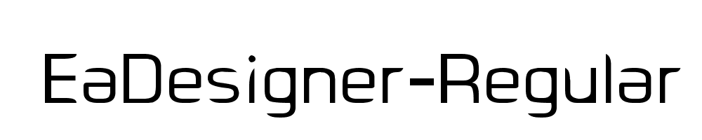 EaDesigner-Regular