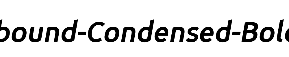 Earthbound-Condensed-Bold-Italic