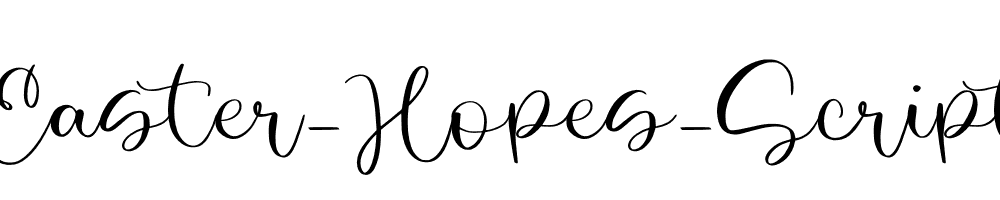 Easter-Hopes-Script