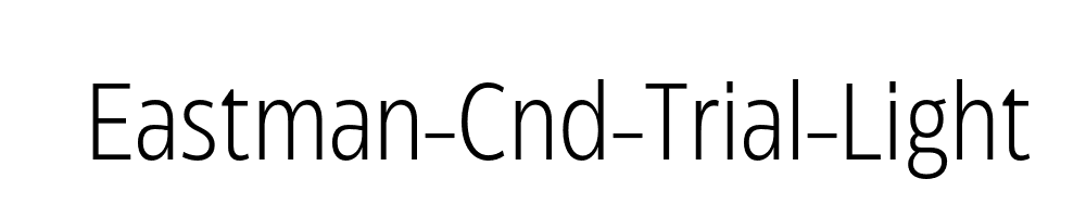 Eastman-Cnd-Trial-Light