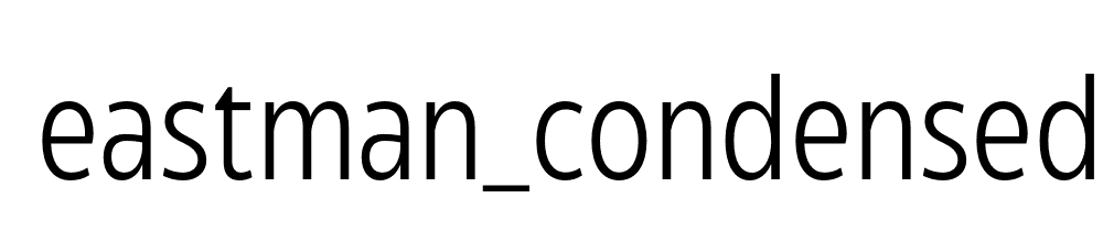 Eastman_condensed