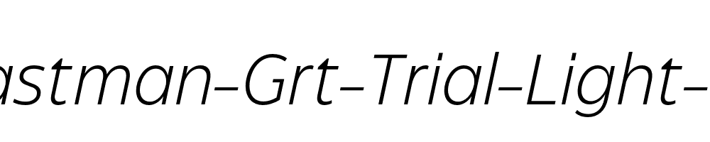 Eastman-Grt-Trial-Light-Ita