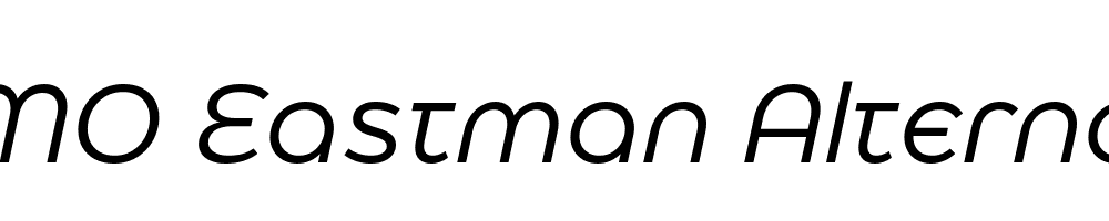 FSP DEMO Eastman Alternate Italic