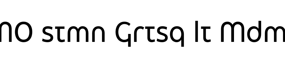 FSP DEMO stmn Grtsq lt Mdm Regular