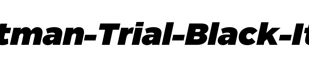 Eastman-Trial-Black-Italic