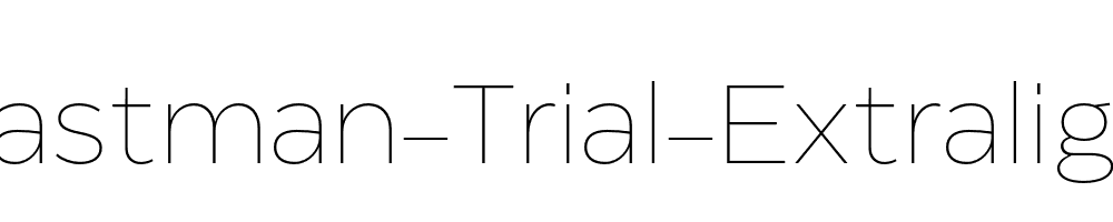 Eastman-Trial-Extralight