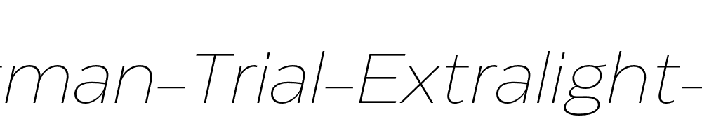 Eastman-Trial-Extralight-Italic