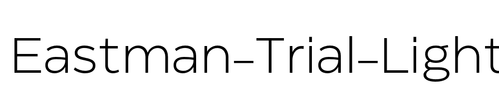 Eastman-Trial-Light