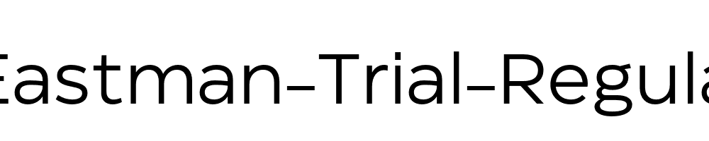 Eastman-Trial-Regular