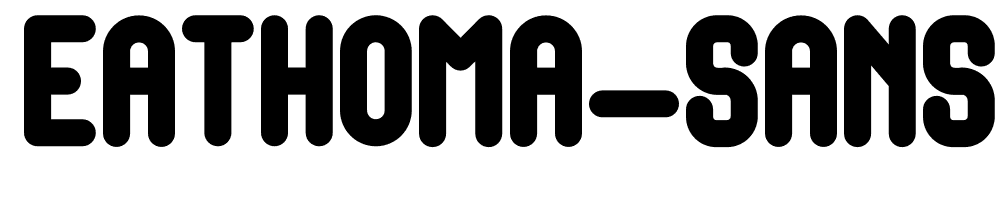 Eathoma-Sans