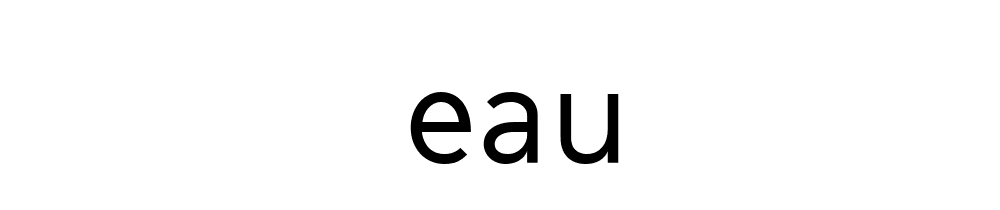 Eau