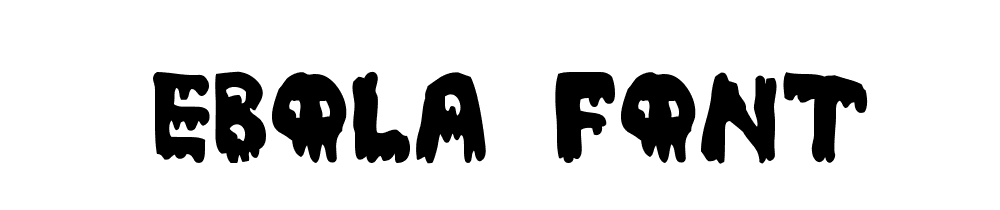 Ebola_font