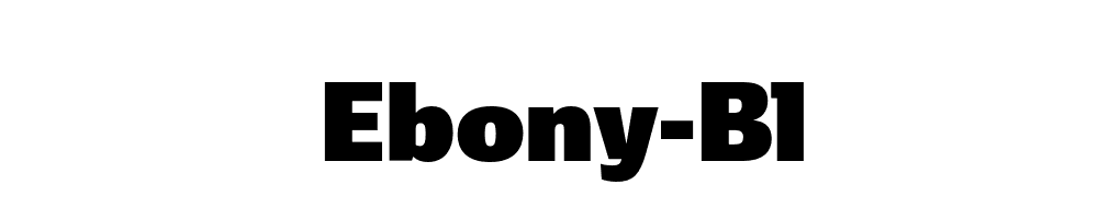 Ebony-Bl