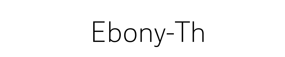 Ebony-Th