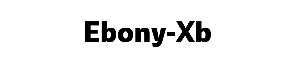 Ebony-Xb