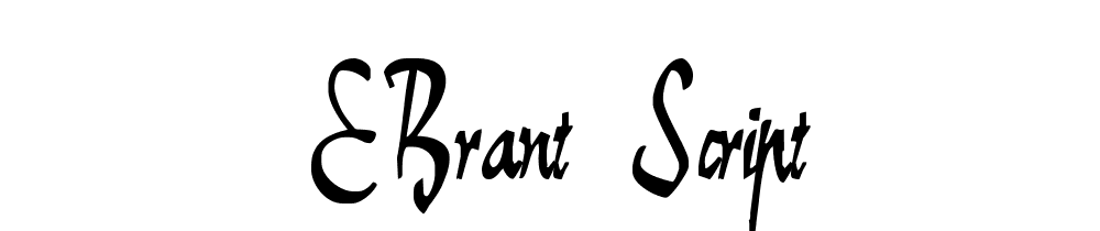 Ebrant Script