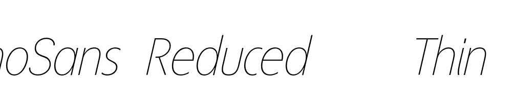 fconoSans-Reduced-36-Thin-Italic