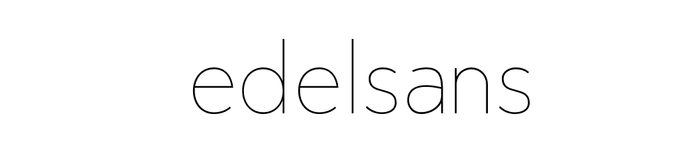 Edelsans