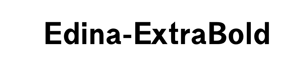 Edina-ExtraBold