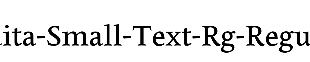 Edita-Small-Text-Rg-Regular