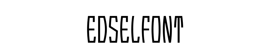 Edselfont