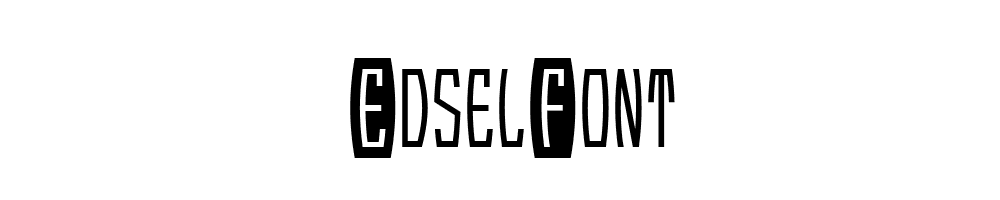 EdselFont