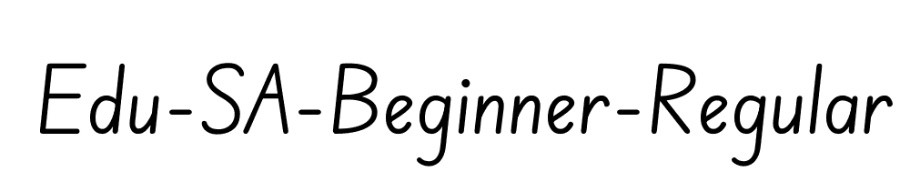 Edu-SA-Beginner-Regular