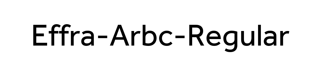 Effra-Arbc-Regular