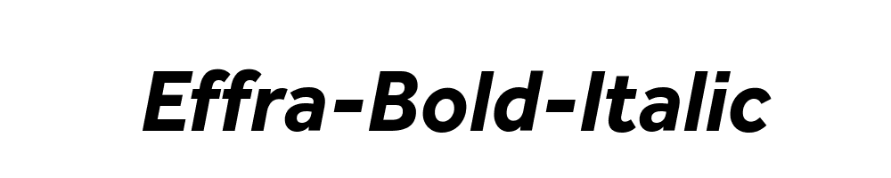 Effra-Bold-Italic