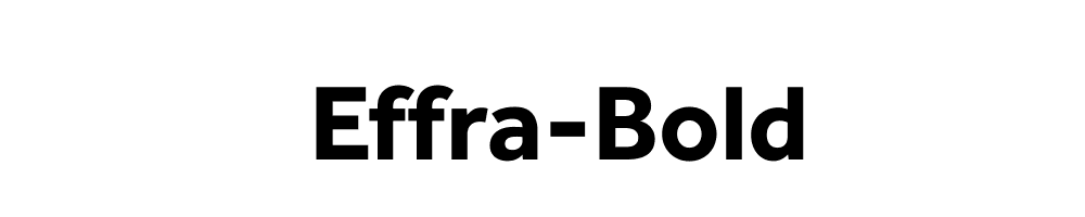 Effra-Bold