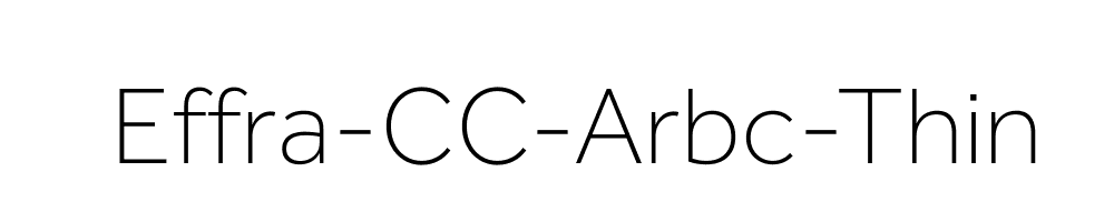 Effra-CC-Arbc-Thin