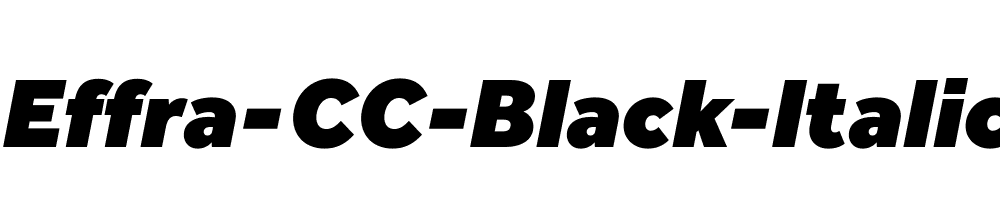 Effra-CC-Black-Italic