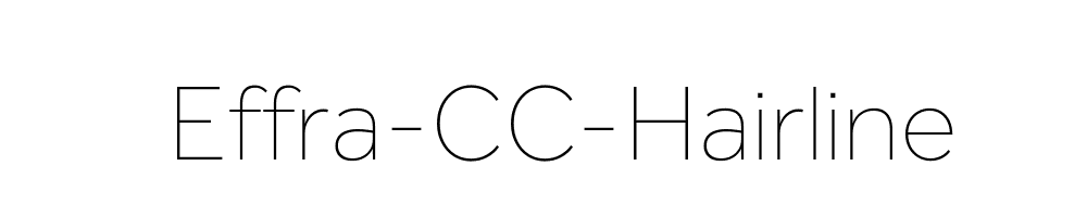 Effra-CC-Hairline