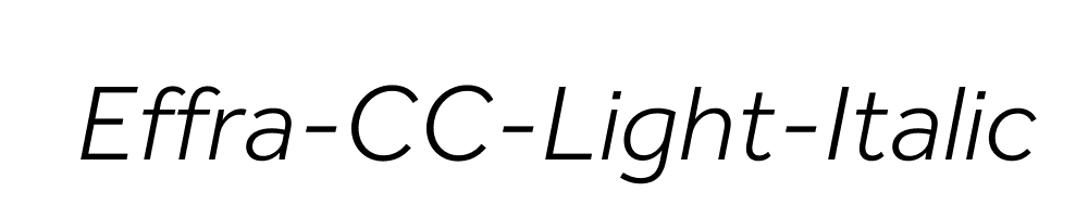 Effra-CC-Light-Italic