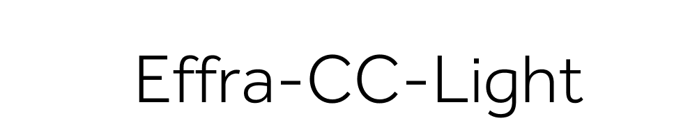 Effra-CC-Light