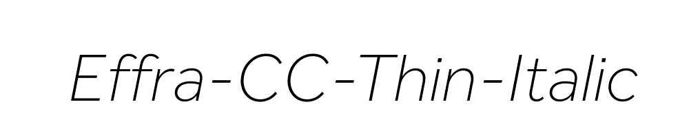 Effra-CC-Thin-Italic