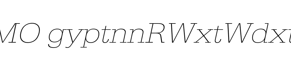 FSP DEMO gyptnnRWxtWdxtLg Italic