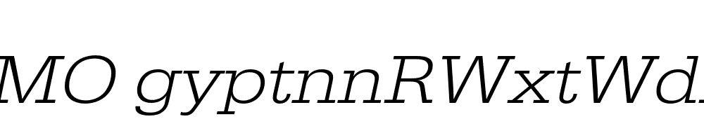 FSP DEMO gyptnnRWxtWdLg Italic