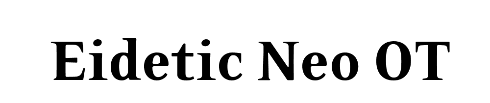 Eidetic Neo Ot