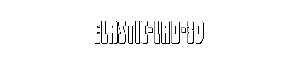 Elastic-Lad-3D