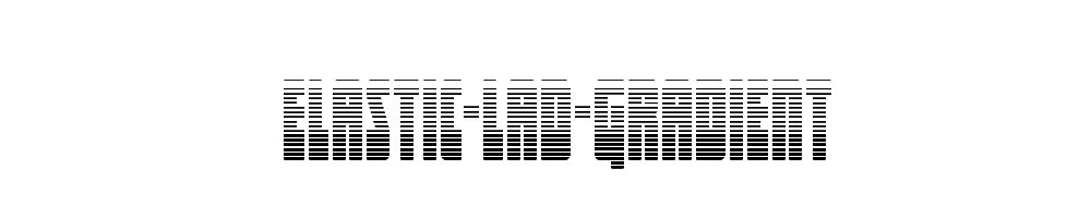 Elastic-Lad-Gradient