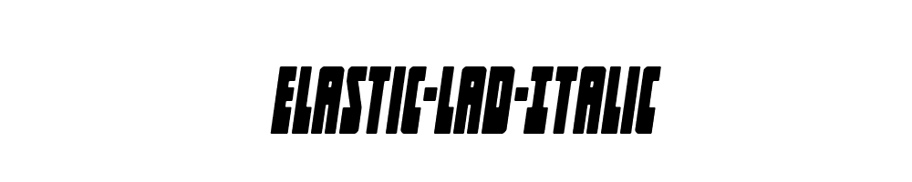 Elastic-Lad-Italic