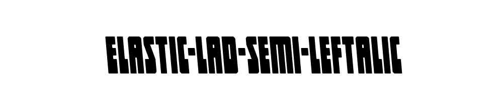 Elastic-Lad-Semi-Leftalic