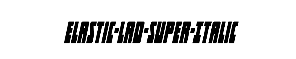 Elastic-Lad-Super-Italic