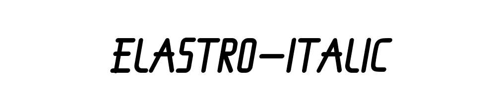 ELASTRO-Italic